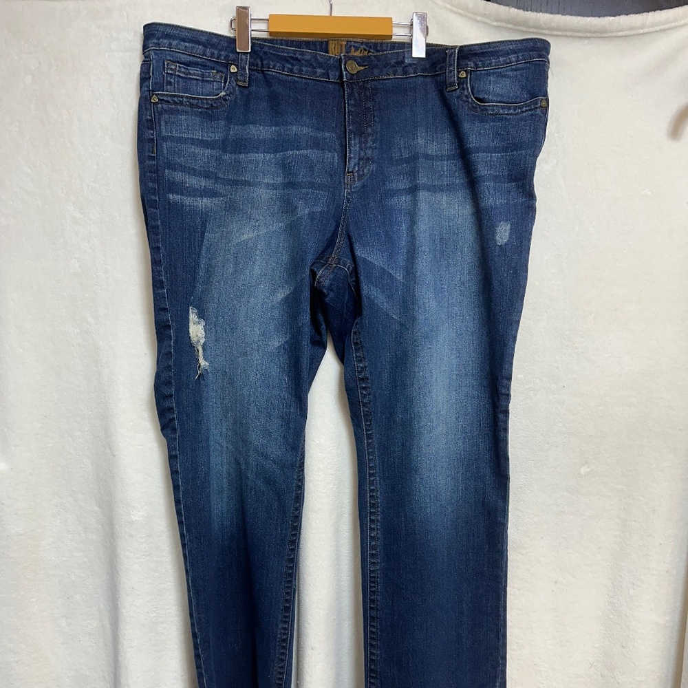 Kut From The Cloth Women's Jeans 24W Blue